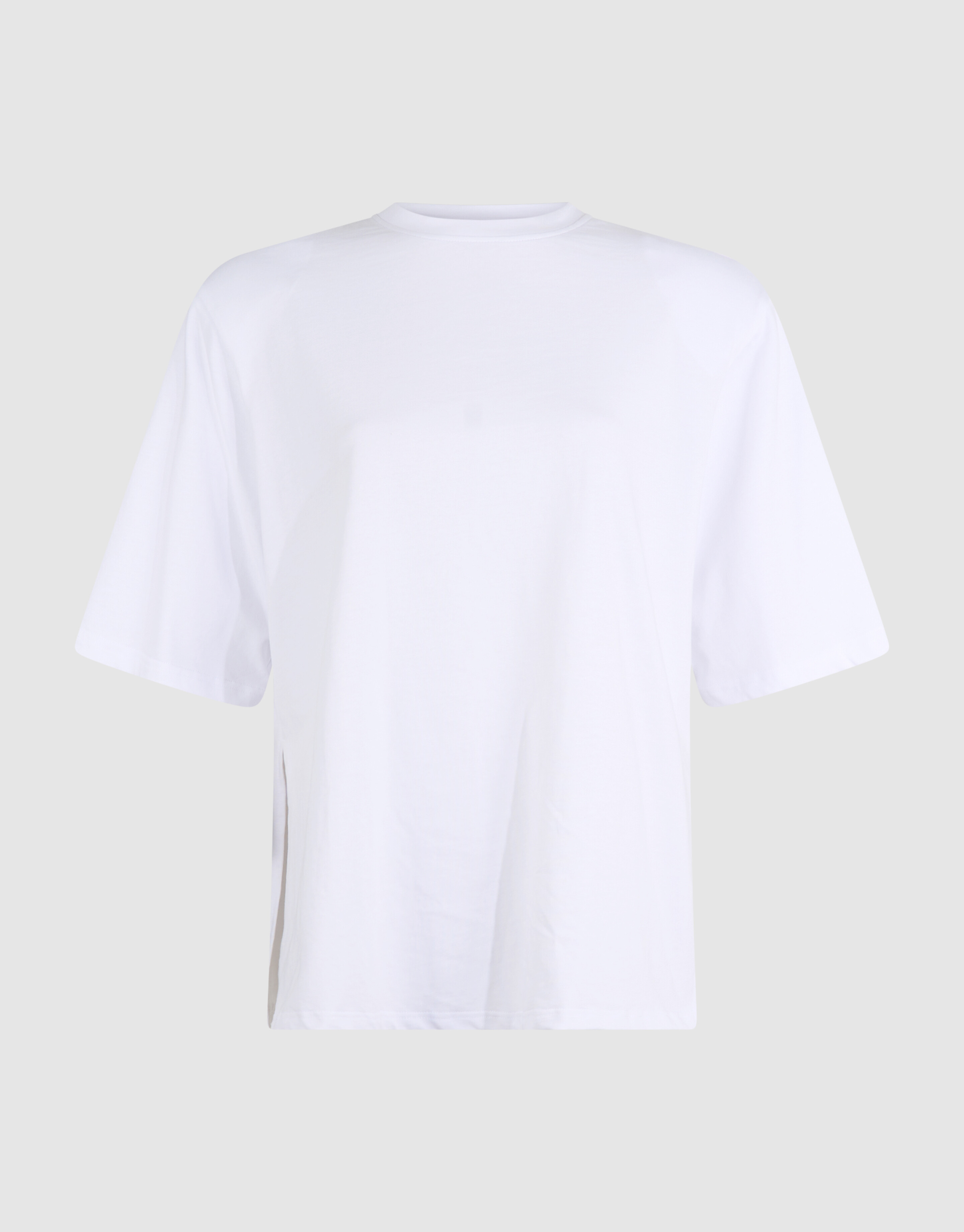 T-Shirt mit Schlitz Wei&szlig; SHOEBY WOMEN
