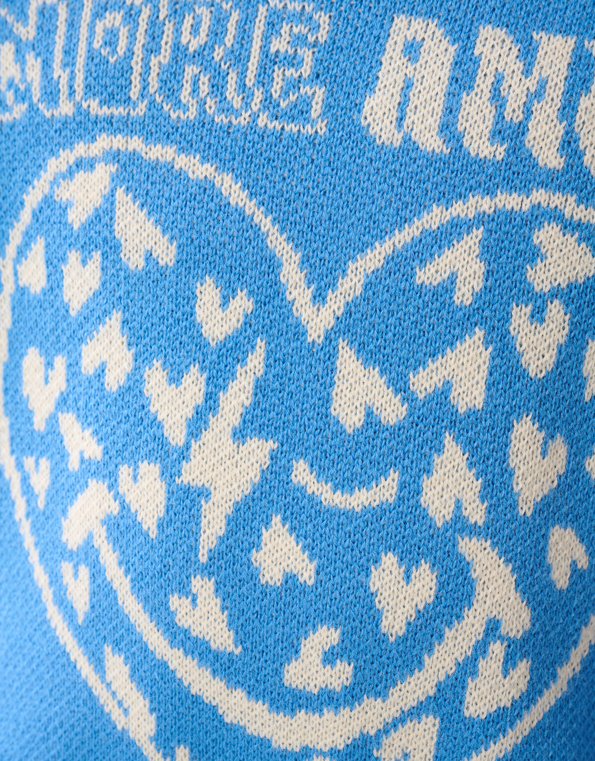 Artwork Pullover Blau SHOEBY GIRLS