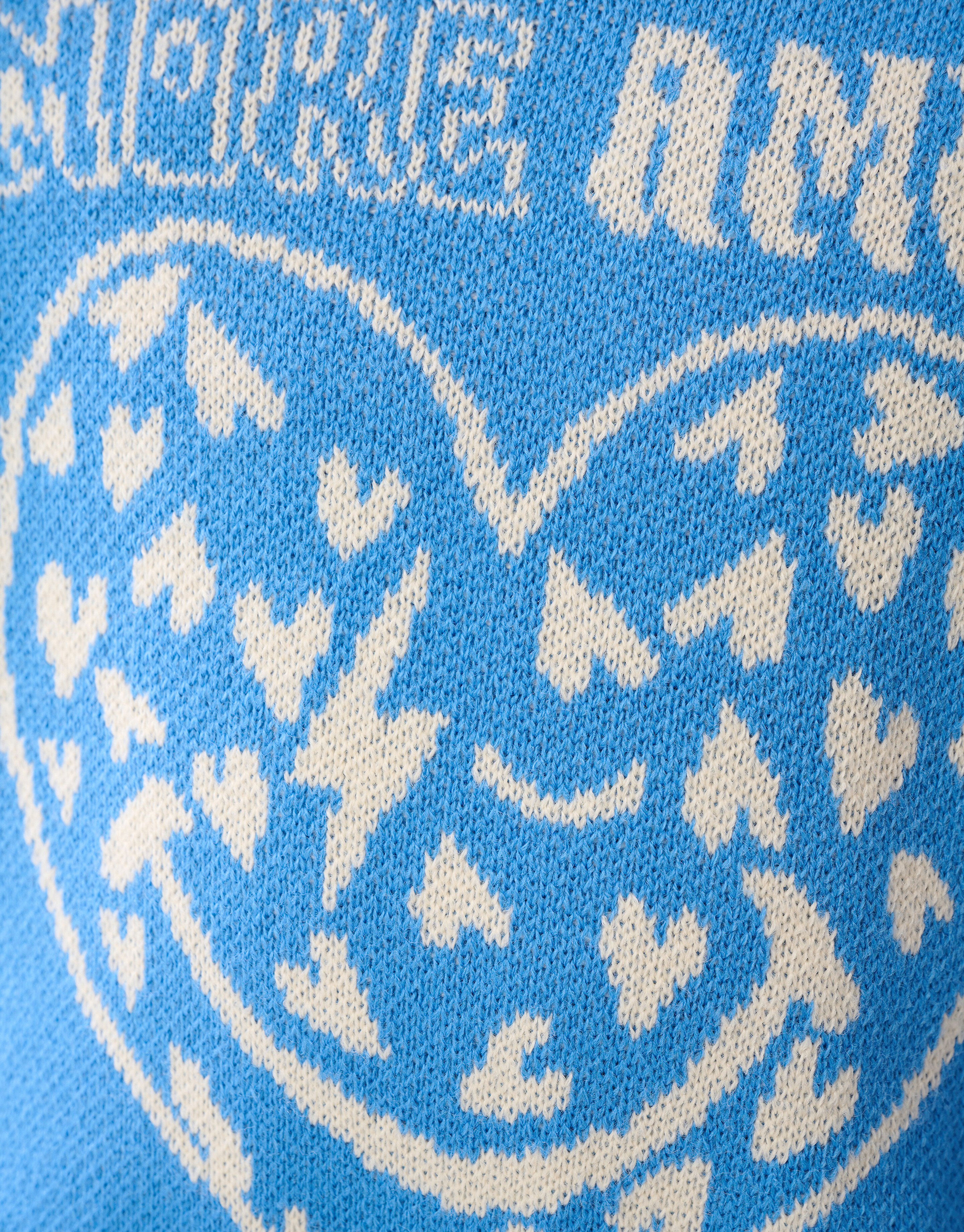 Artwork Pullover Blau SHOEBY GIRLS