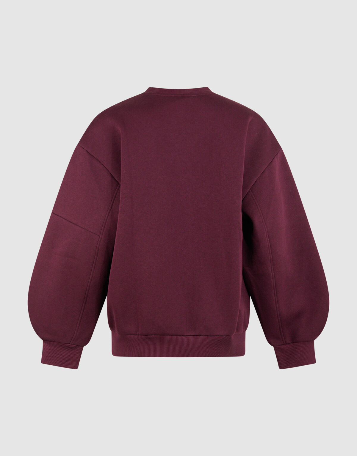 Pullover mit weiten &Auml;rmeln, dunkelrot SHOEBY WOMEN