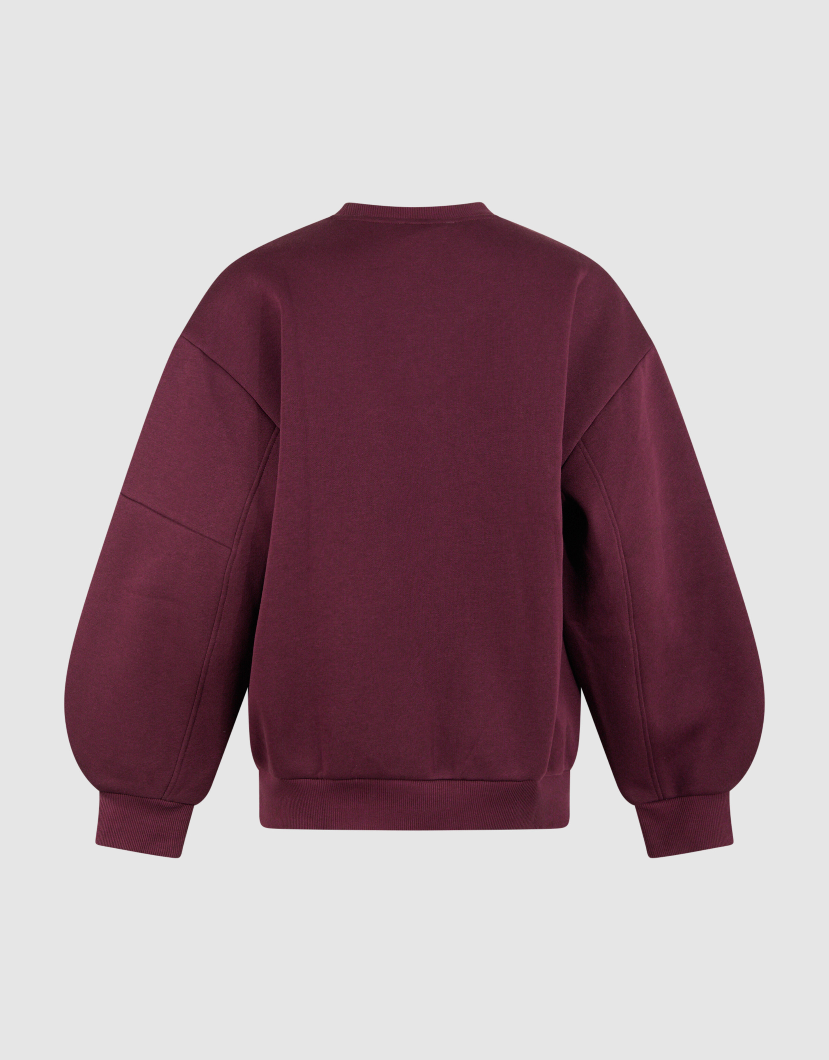 Pullover mit weiten &Auml;rmeln, dunkelrot SHOEBY WOMEN