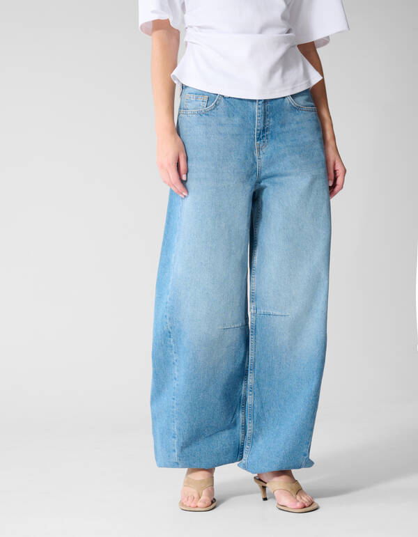 Jogger Balloon Fit Jeans Mediumstone SHOEBY WOMEN