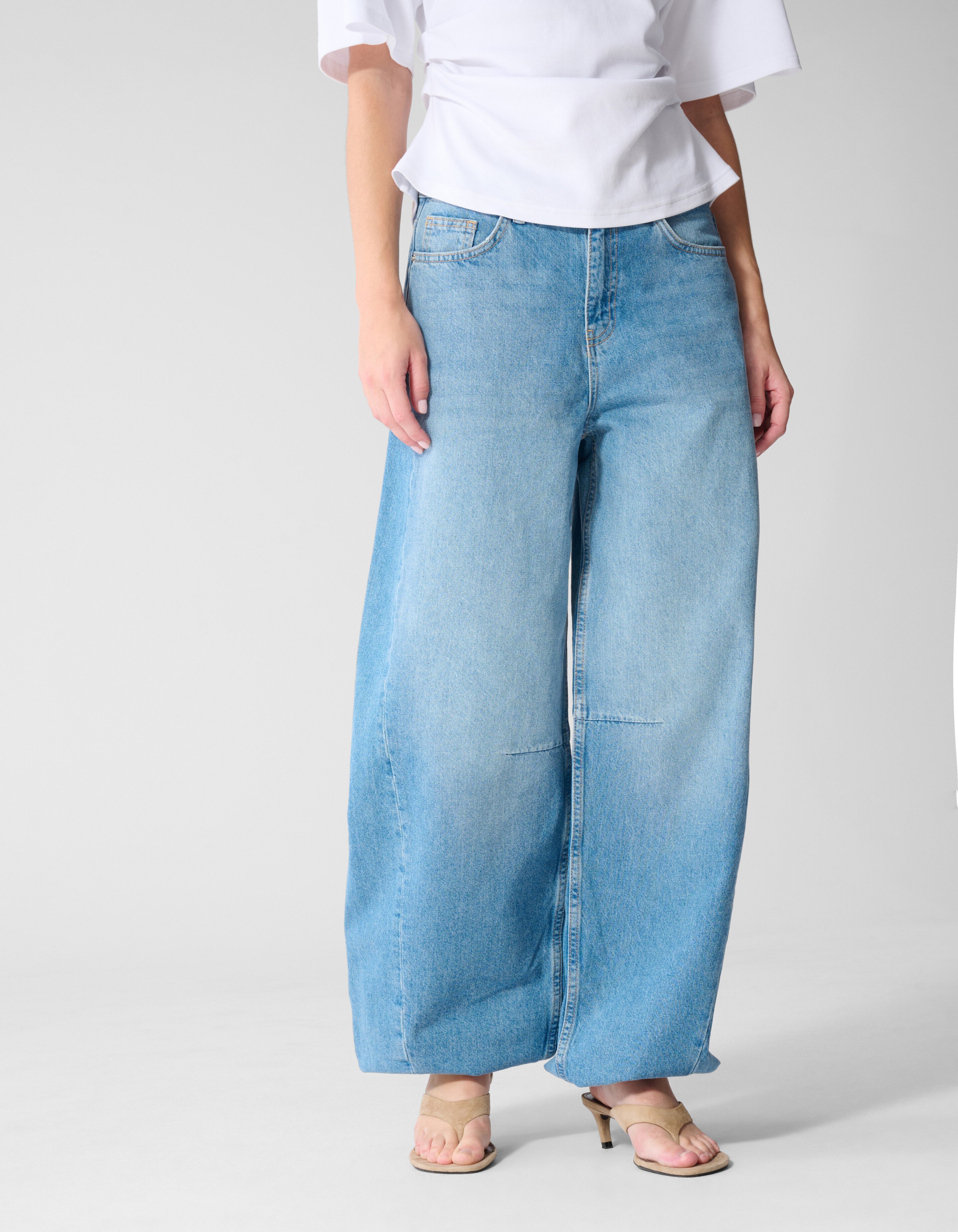 Jogger Balloon Fit Jeans Mediumstone SHOEBY WOMEN