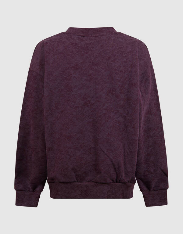 Connect Artwork Pullover Dunkelrot SHOEBY BOYS