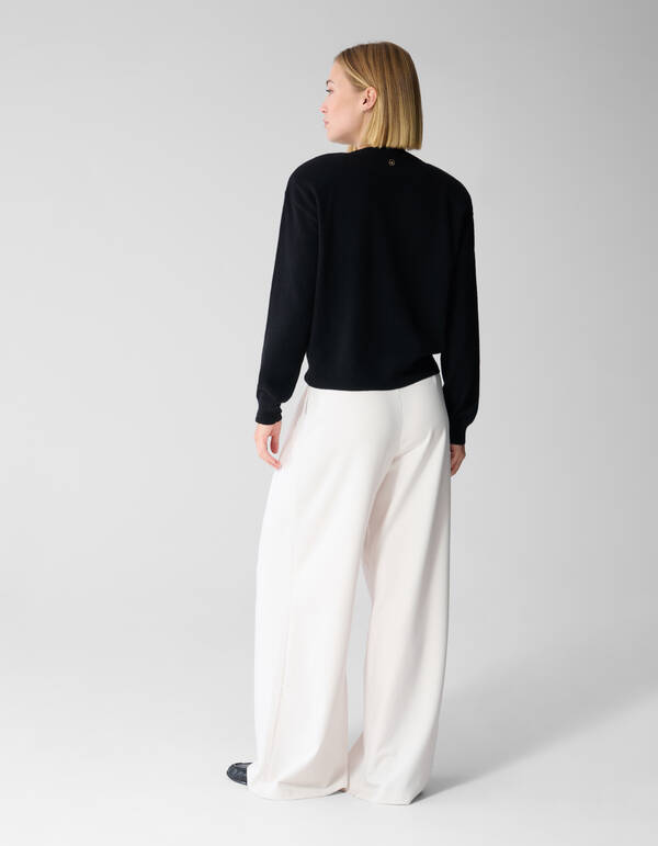 Weiche Strickpullover Schwarz By Lonneke SHOEBY WOMEN
