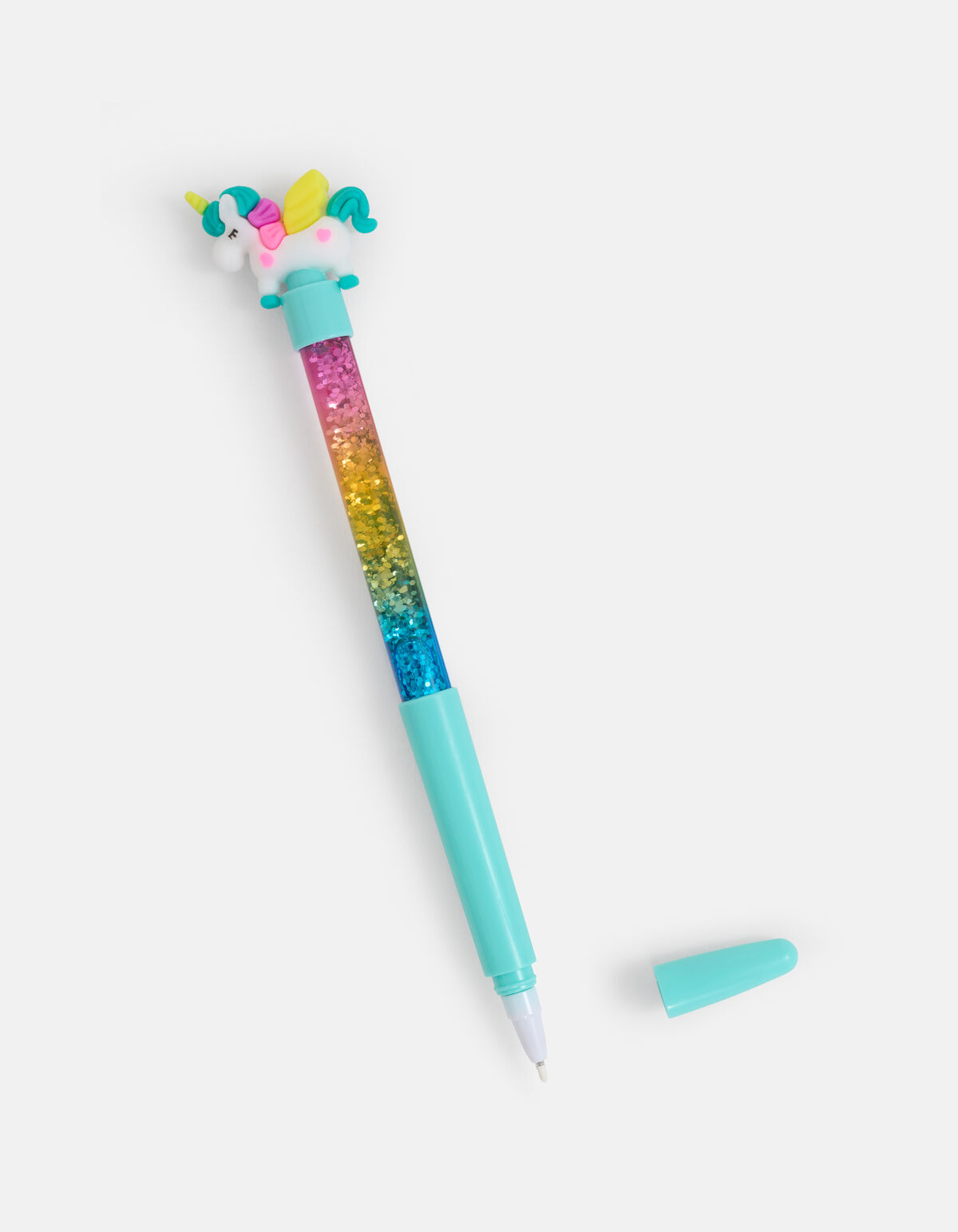 Einhorn Stift Blau SHOEBY ACCESSOIRES