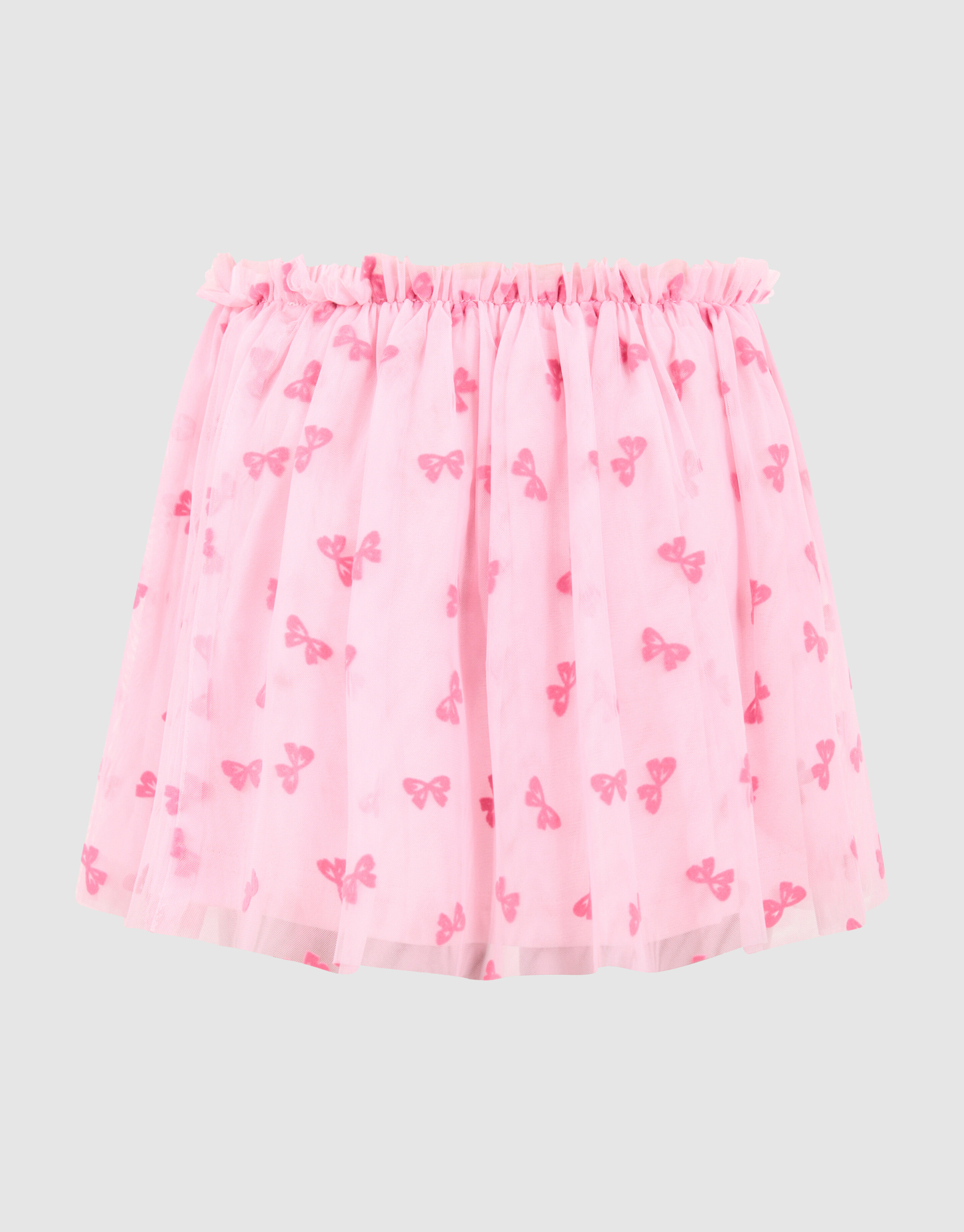 Mesh-Schleifenrock Rosa SHOEBY GIRLS
