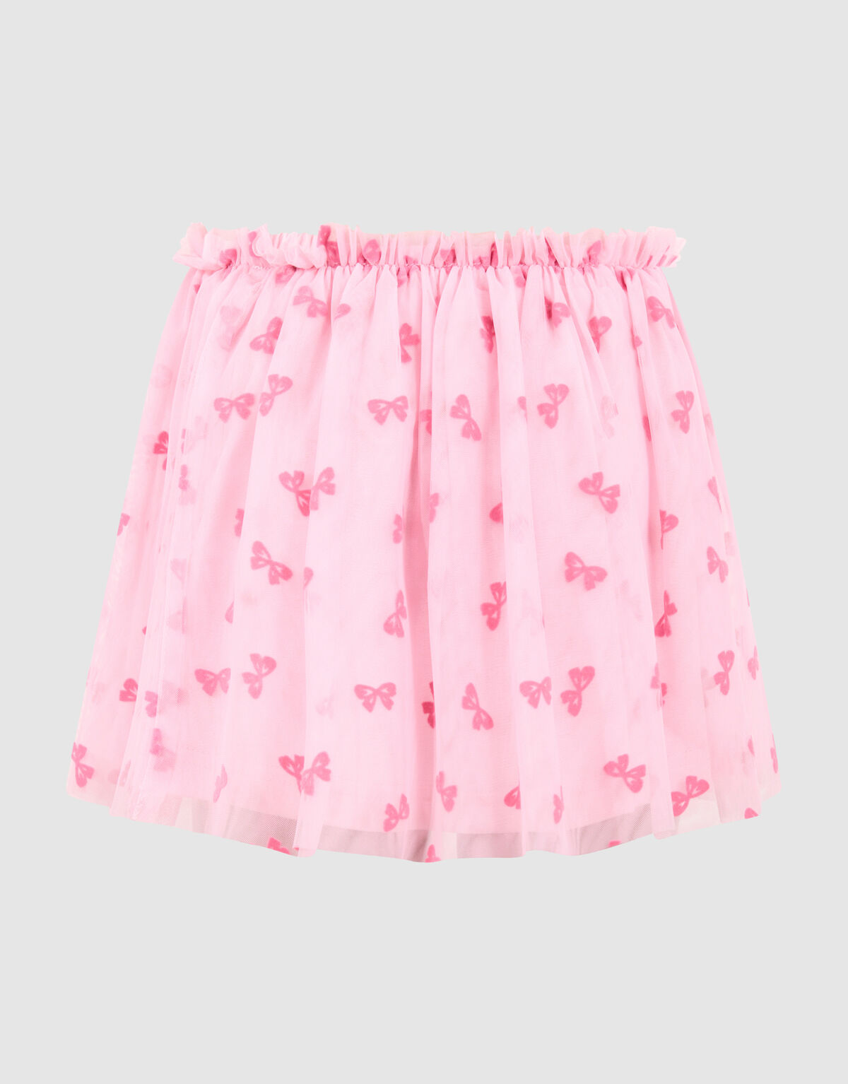 Mesh-Schleifenrock Rosa SHOEBY GIRLS