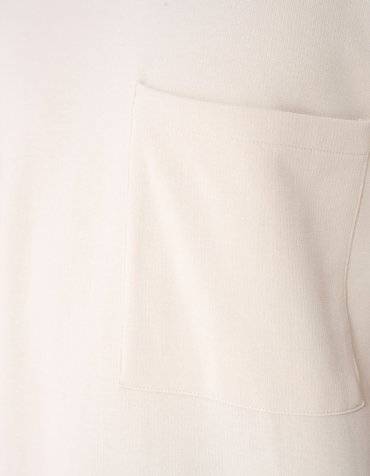 Cord-Taschen-T-Shirt Sand SHOEBY MEN