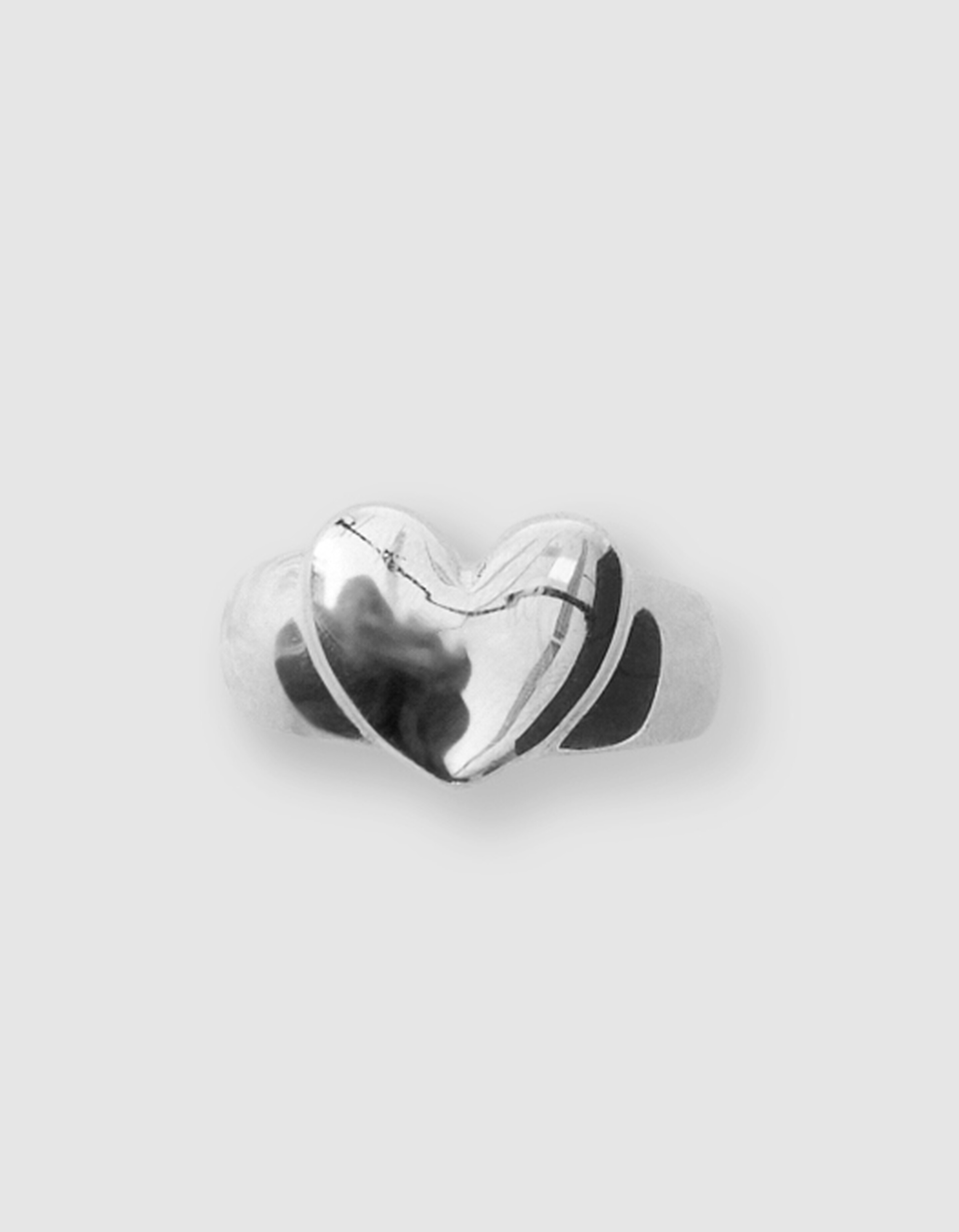 Herzring Silber SHOEBY ACCESSOIRES