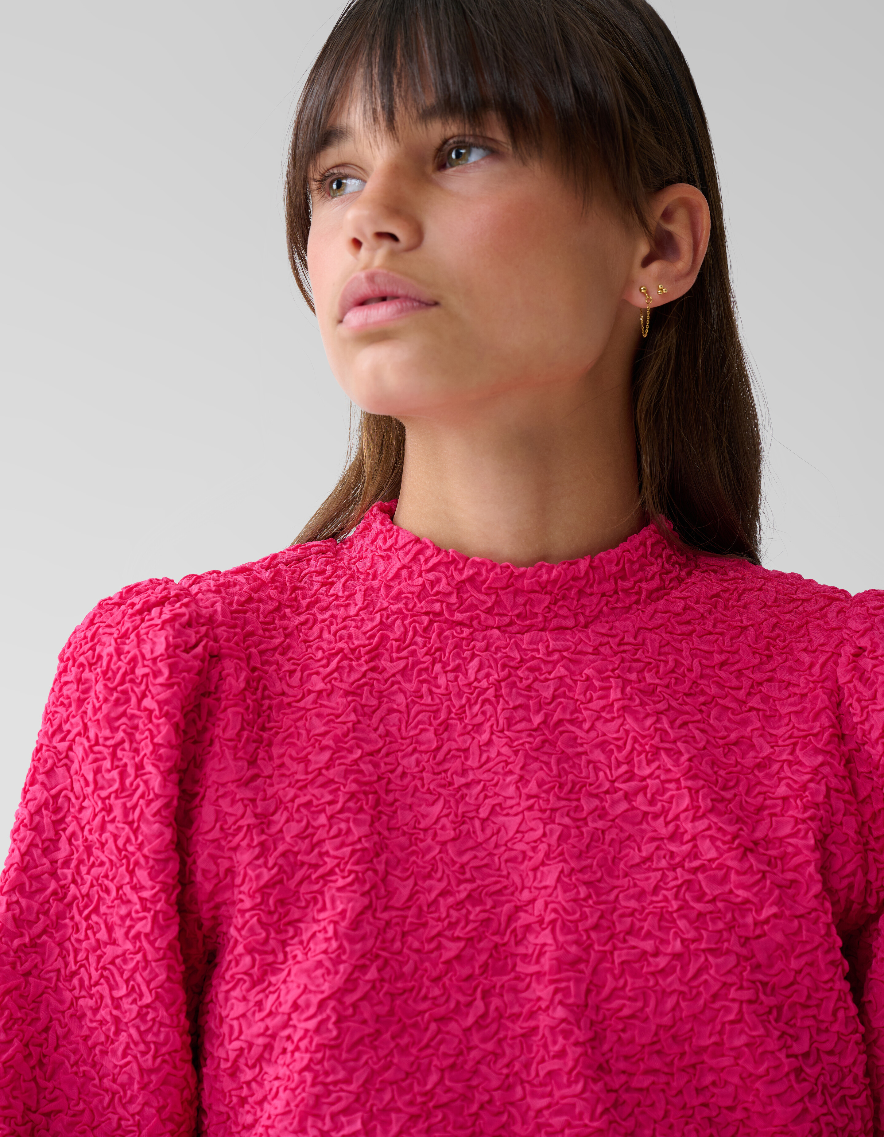 Struktur Longsleeve Rosa von Lizzy SHOEBY GIRLS