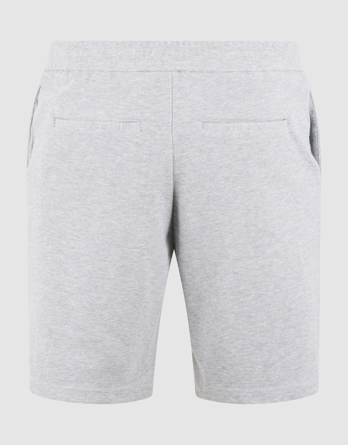 Struktur Regular Fit Shorts Grau SHOEBY MEN