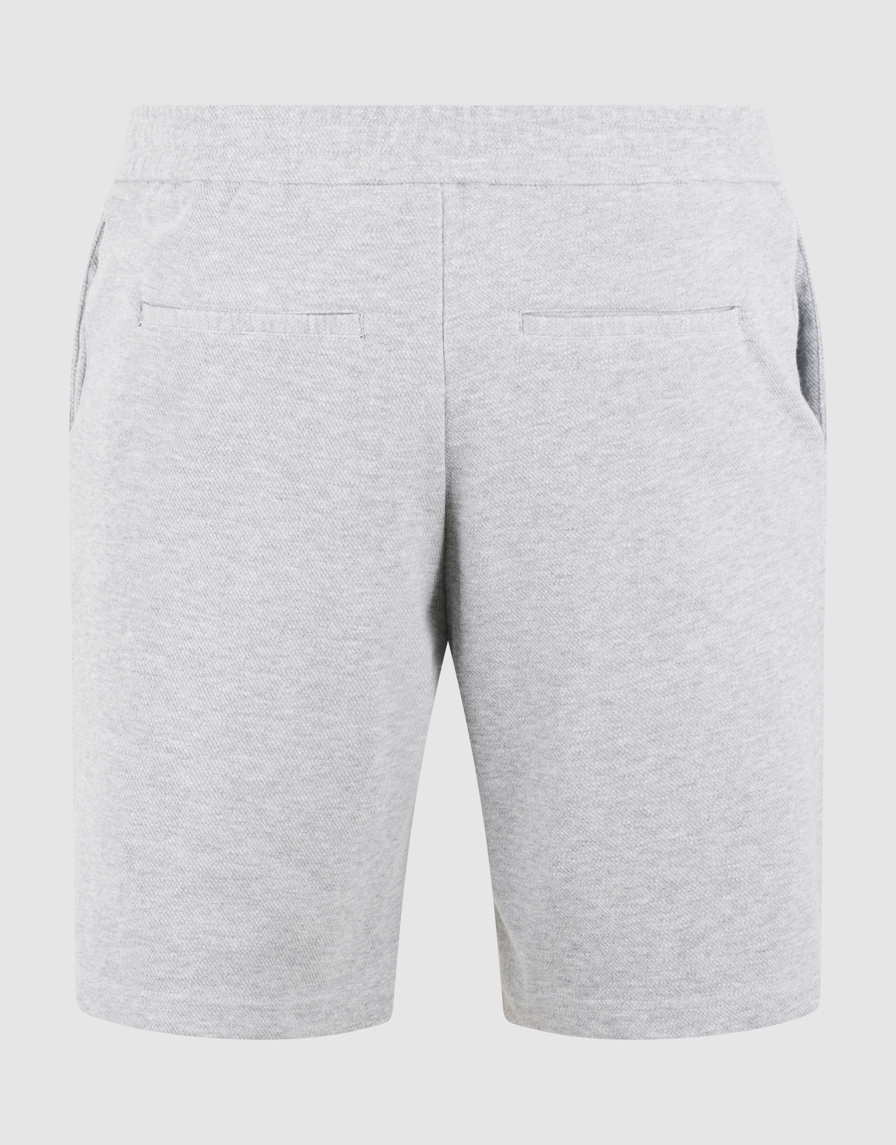 Struktur Regular Fit Shorts Grau SHOEBY MEN