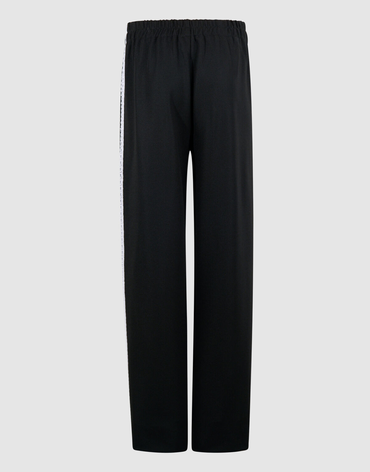 Sportliche Hose mit weitem Bein Schwarz SHOEBY GIRLS