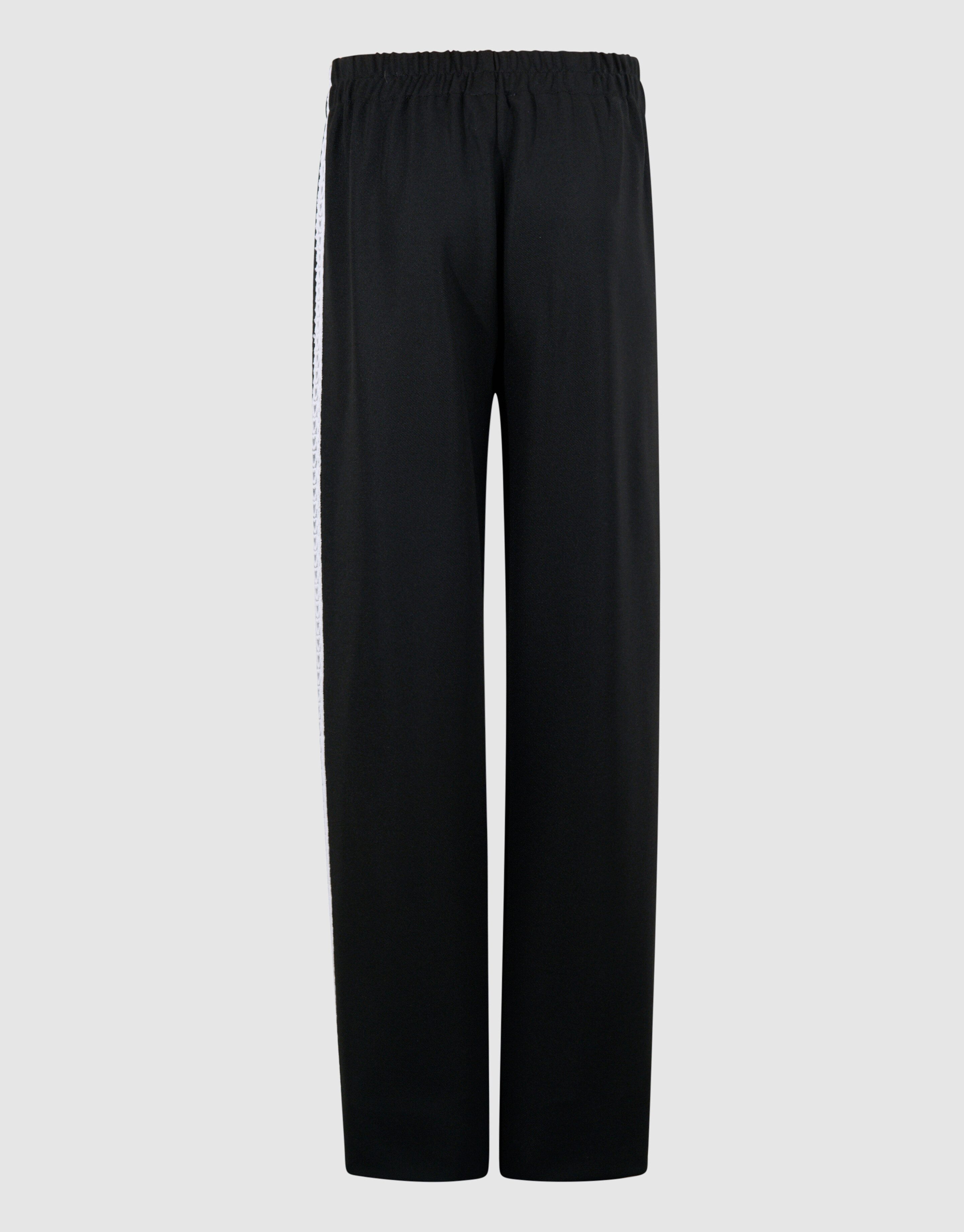 Sportliche Hose mit weitem Bein Schwarz SHOEBY GIRLS