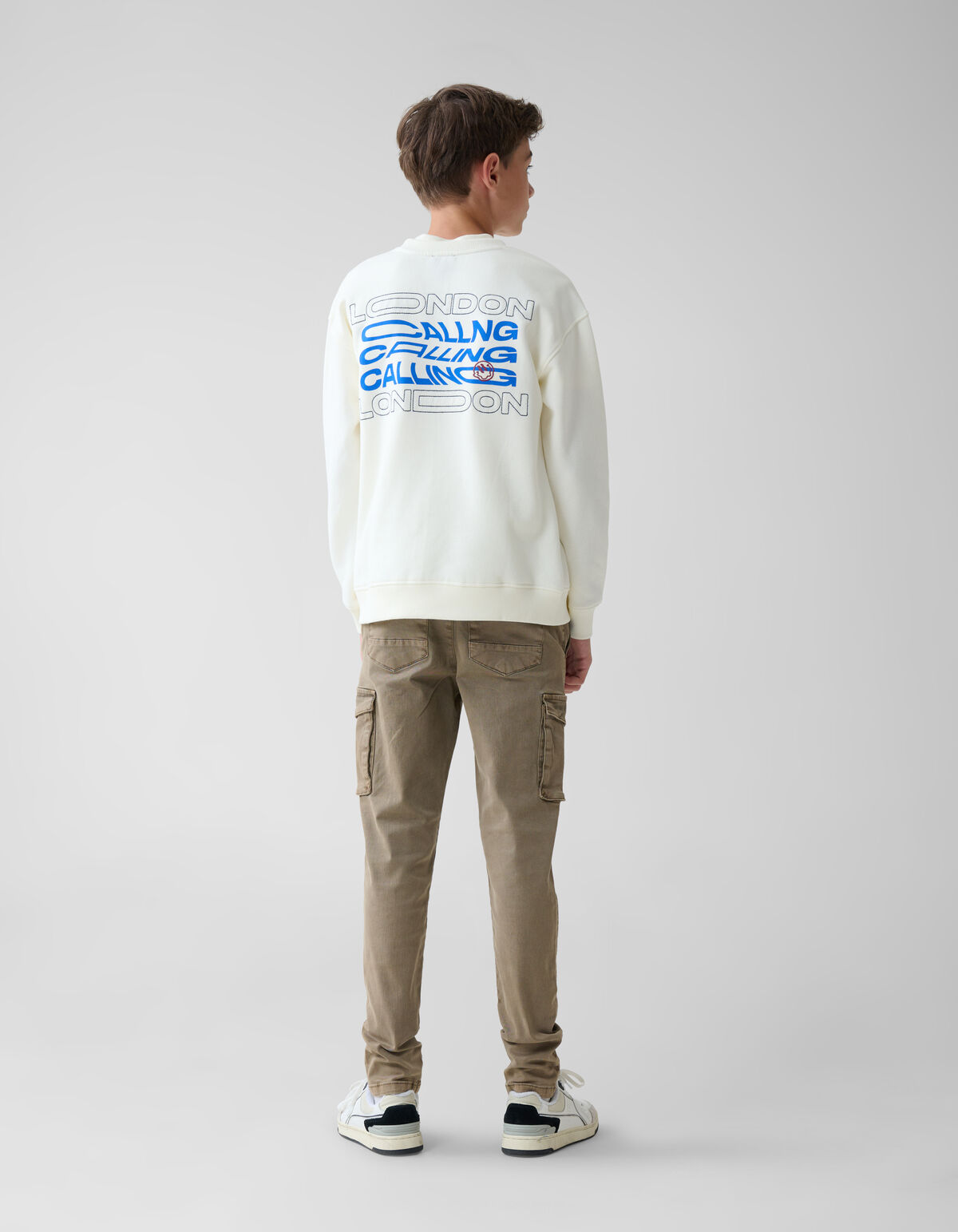 Cargohose Khaki SHOEBY BOYS