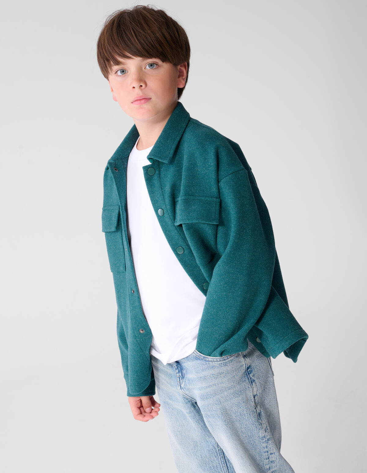 Moderne Jacke Blau SHOEBY BOYS