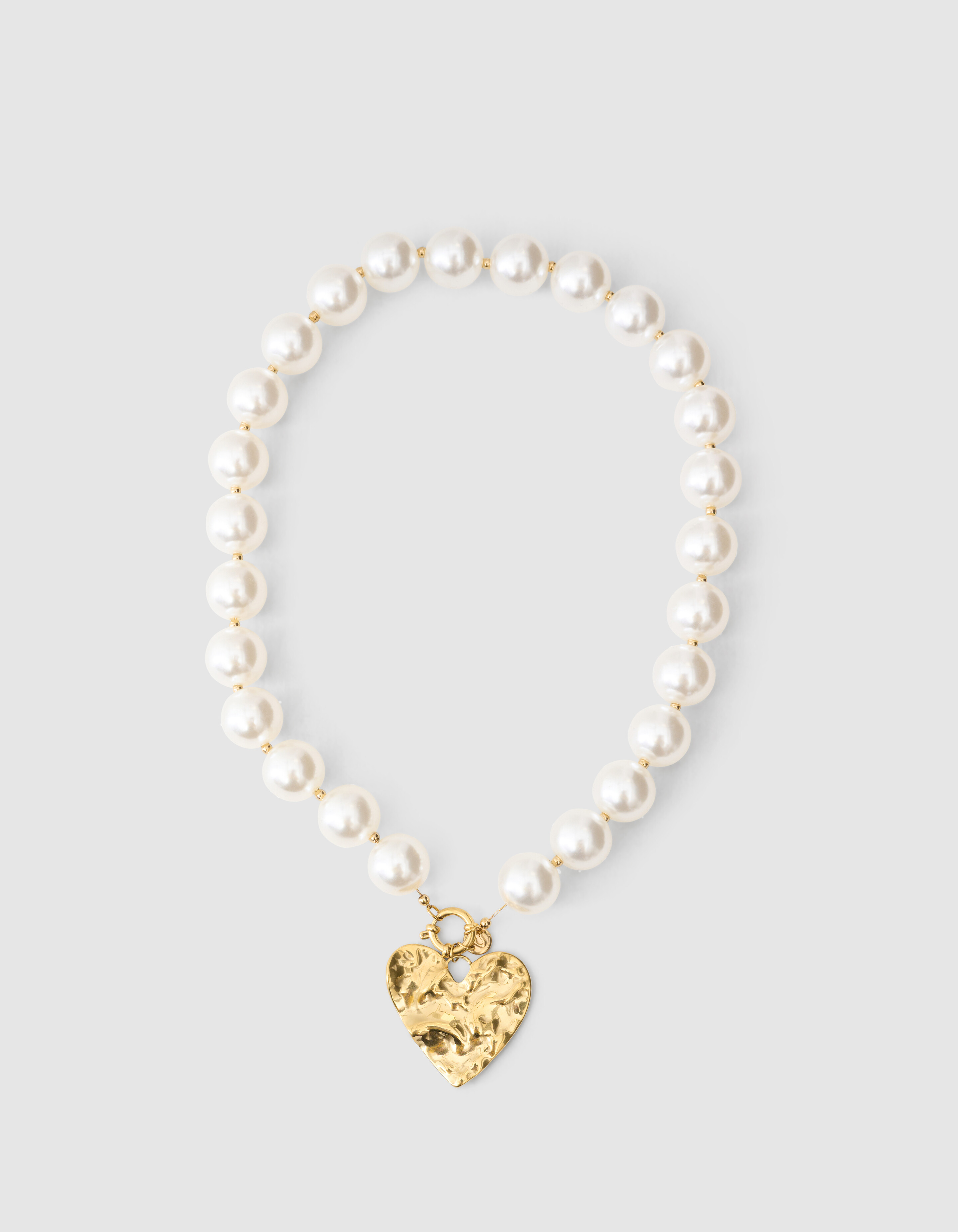 Perlenkette in Cremewei&szlig; SHOEBY ACCESSOIRES