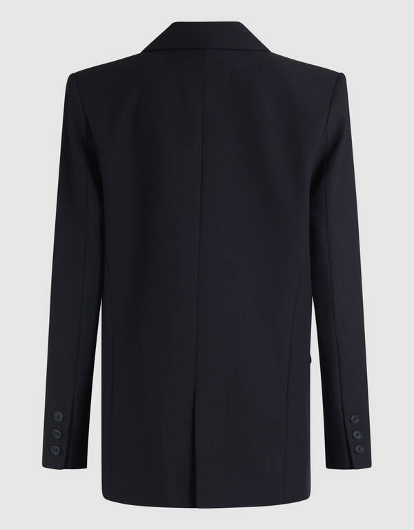 Basis Blazer Schwarz SHOEBY WOMEN