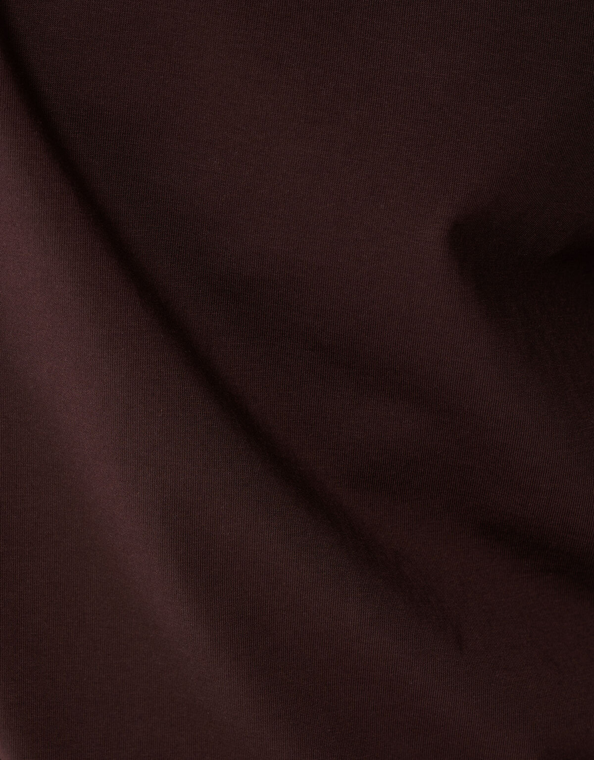 Gepolstertes T-Shirt Dunkelbraun SHOEBY WOMEN