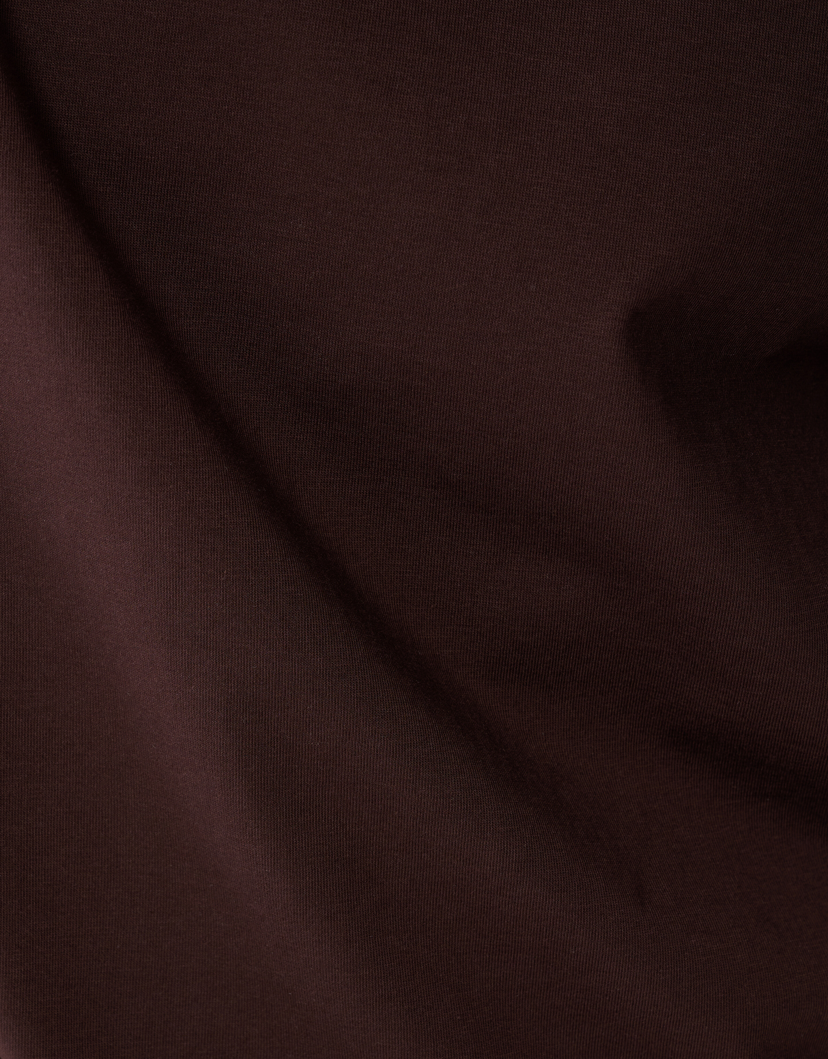 Gepolstertes T-Shirt Dunkelbraun SHOEBY WOMEN