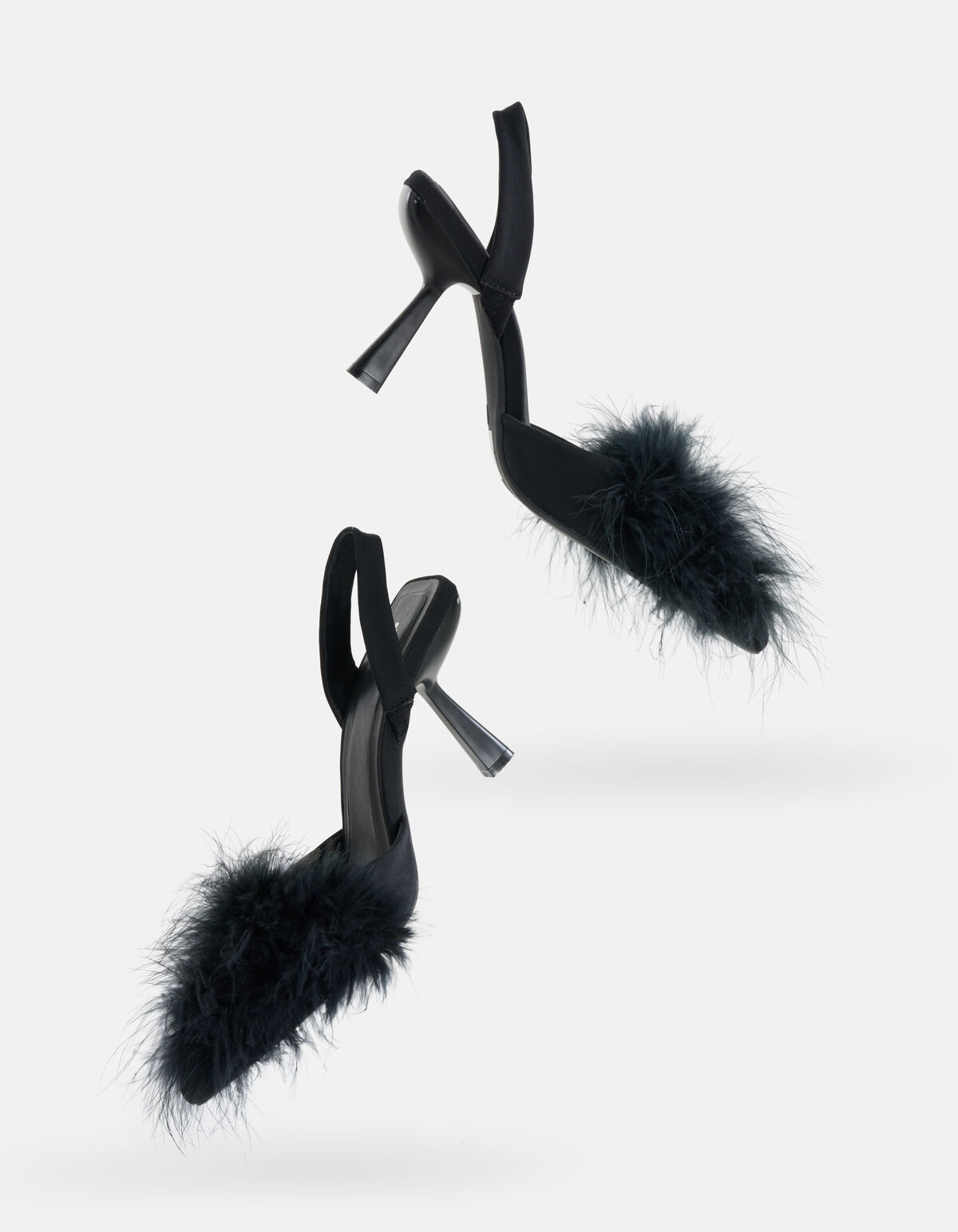 Federabsätze Schwarz SHOEBY SHOES