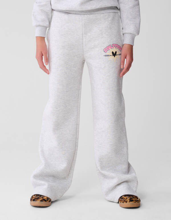 Solstice Weite Jogginghose Grau SHOEBY GIRLS