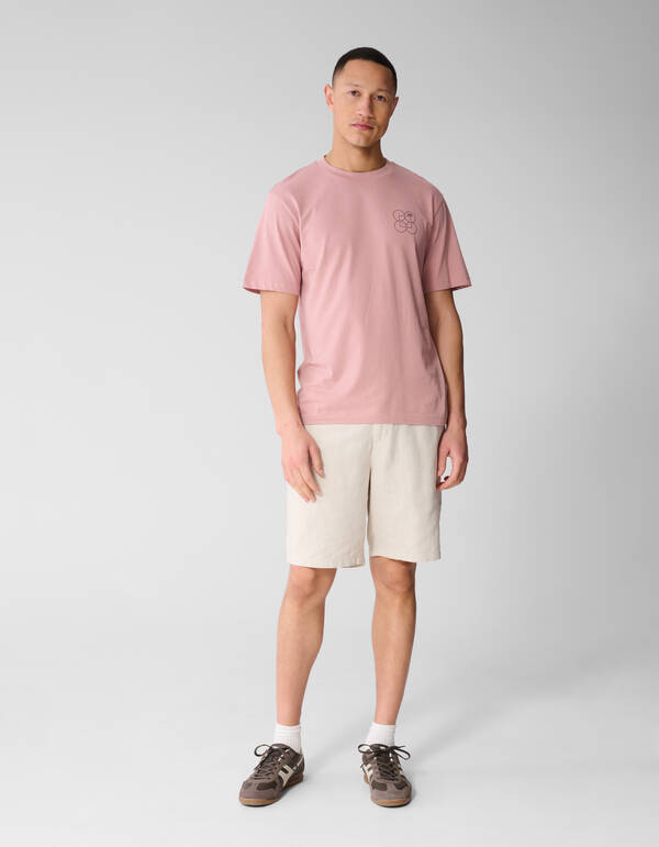 Leinen Shorts Sand SHOEBY MEN