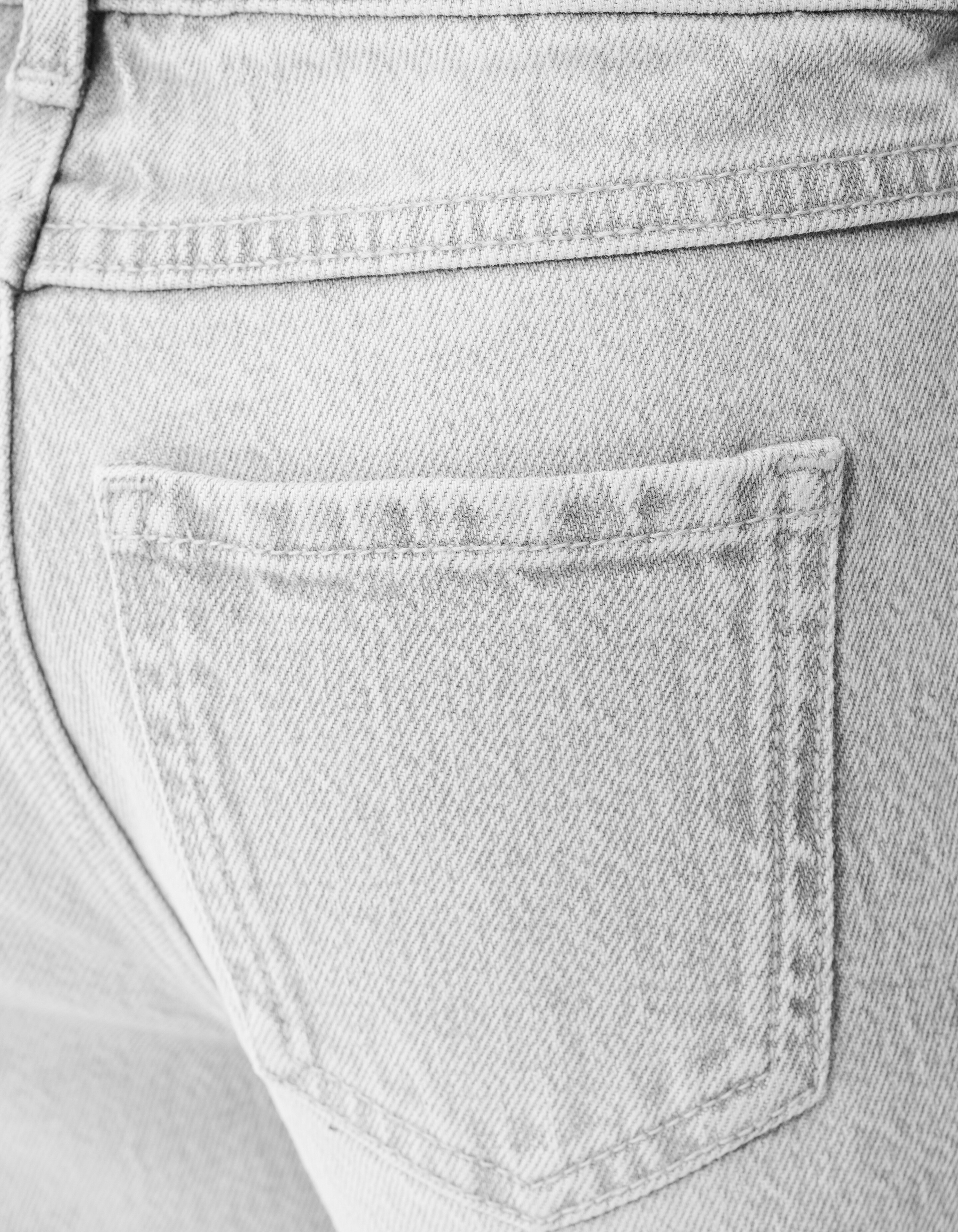 Strass Wide Leg Fit Jeans Hellgrau SHOEBY GIRLS