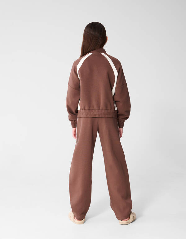 Sweat-Barrel-Hose Braun SHOEBY GIRLS