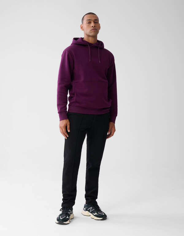 Piqu&eacute;-Hose Schwarz SHOEBY MEN