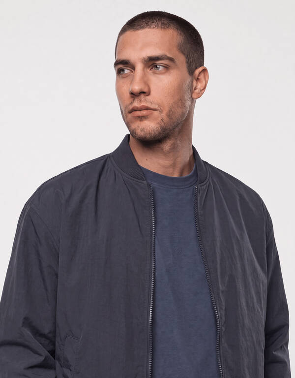 Bomberjacke Dunkelgrau SHOEBY MEN