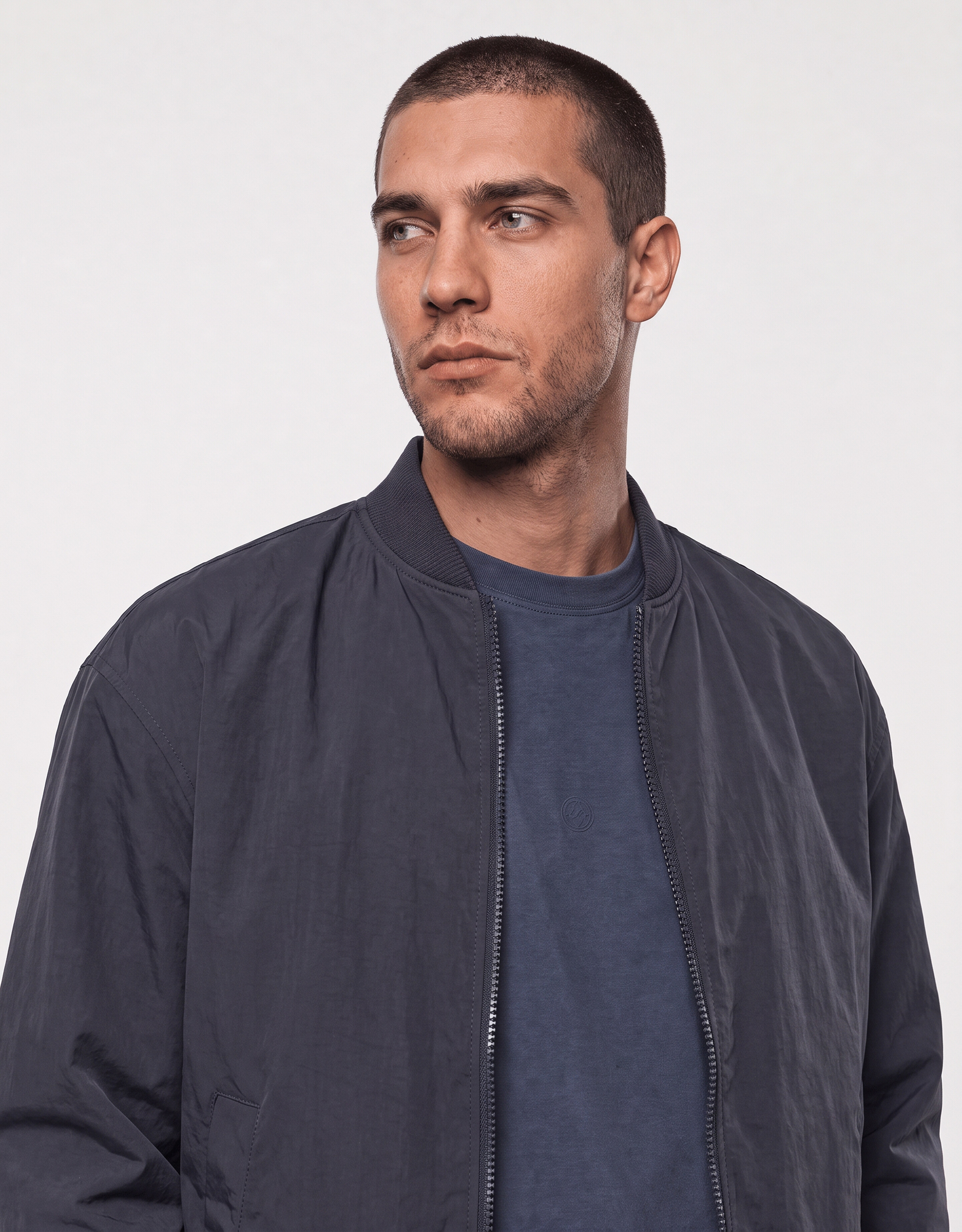 Bomberjacke Dunkelgrau SHOEBY MEN