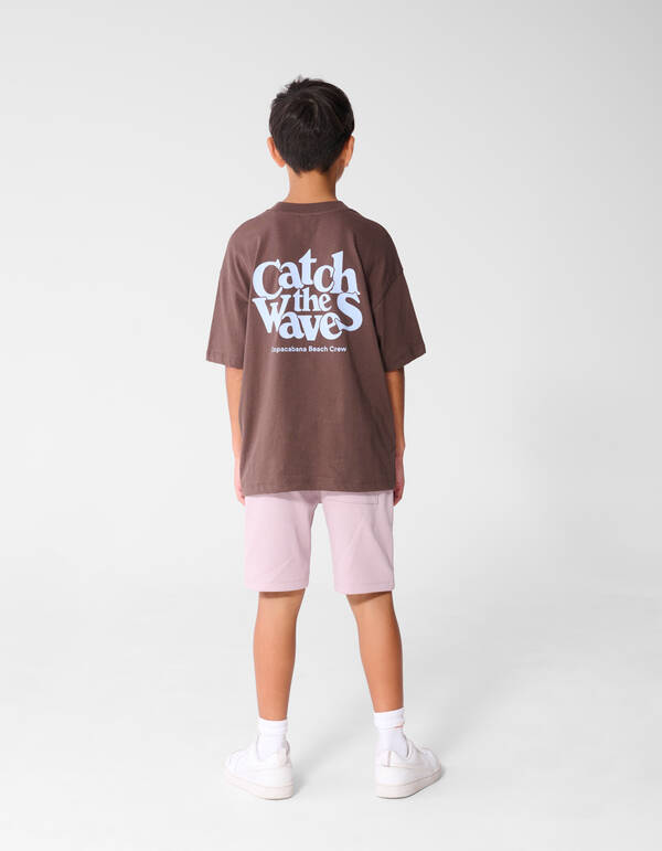 Pocket Short Hellviolett SHOEBY BOYS