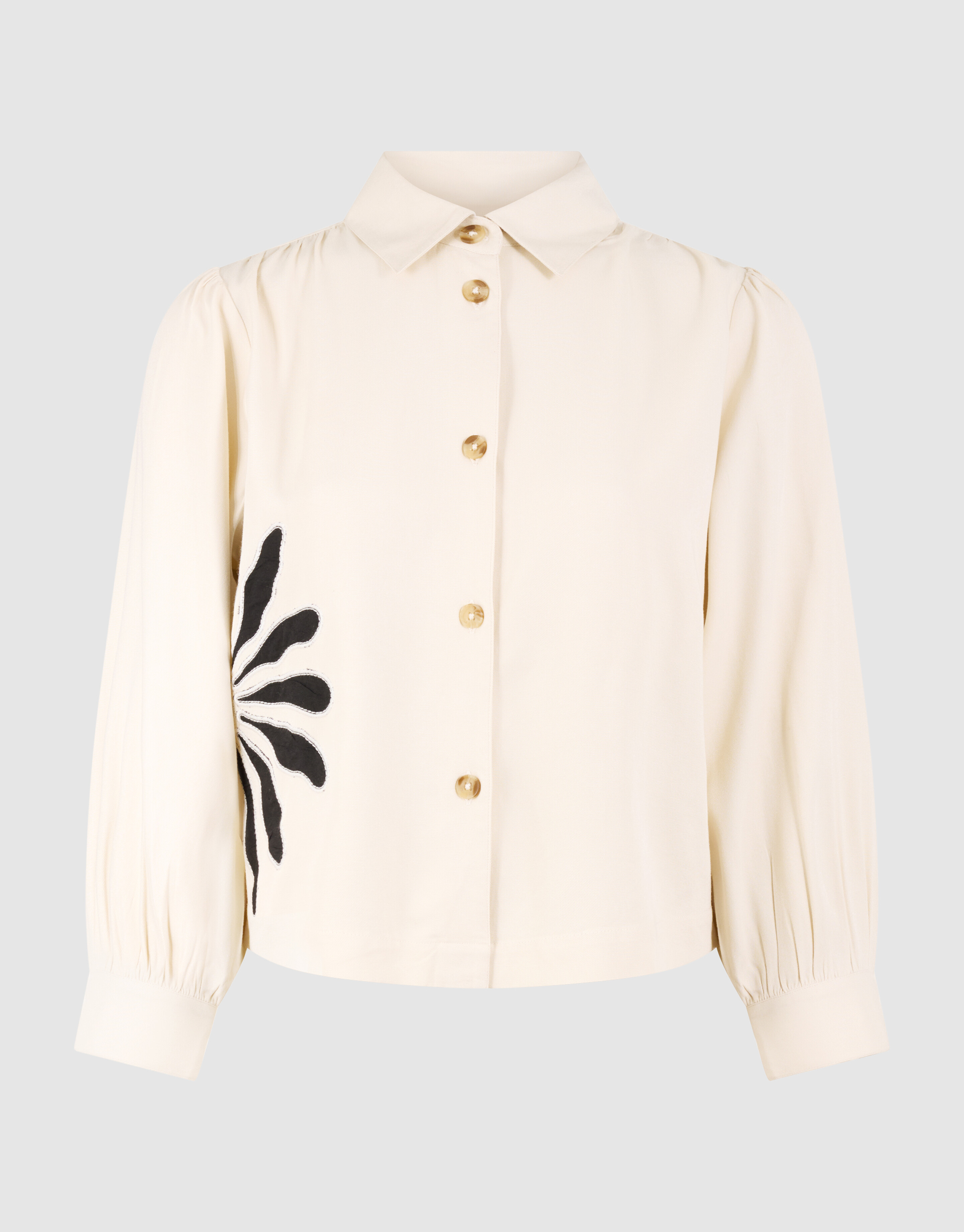 Stickbluse Gebrochen Wei&szlig; SHOEBY WOMEN