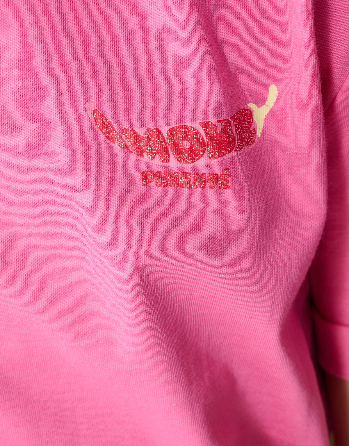 Pepper Artwork T-Shirt Rosa SHOEBY GIRLS