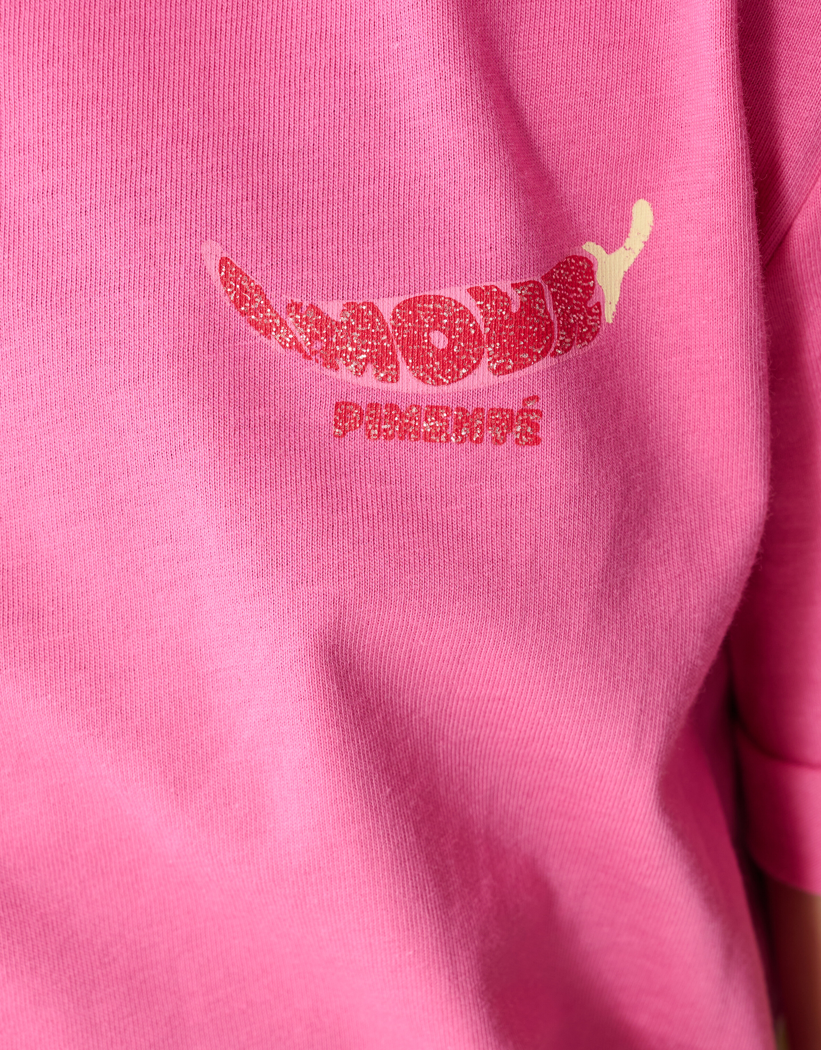 Pepper Artwork T-Shirt Rosa SHOEBY GIRLS