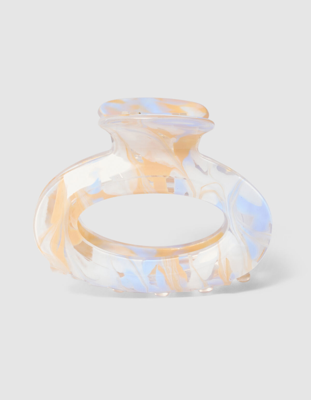 Bulky Haarspange Orange/Blau SHOEBY ACCESSOIRES