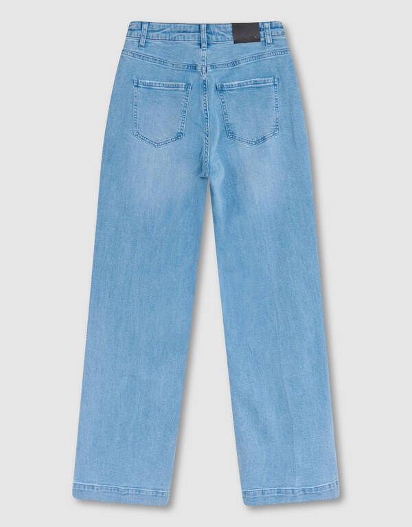 Weit geschnittene Jeans Mediumstone SHOEBY WOMEN