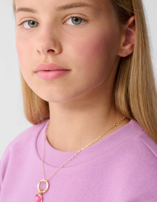 Rocky Sweatkleid Lila SHOEBY GIRLS