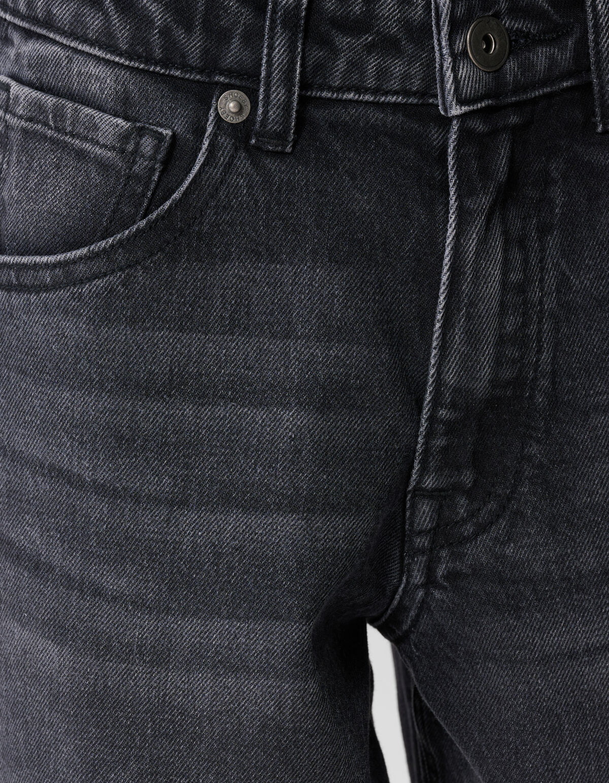 Carpenter-Jeans in Ultra-Baggy-Passform, Dunkelgra SHOEBY BOYS