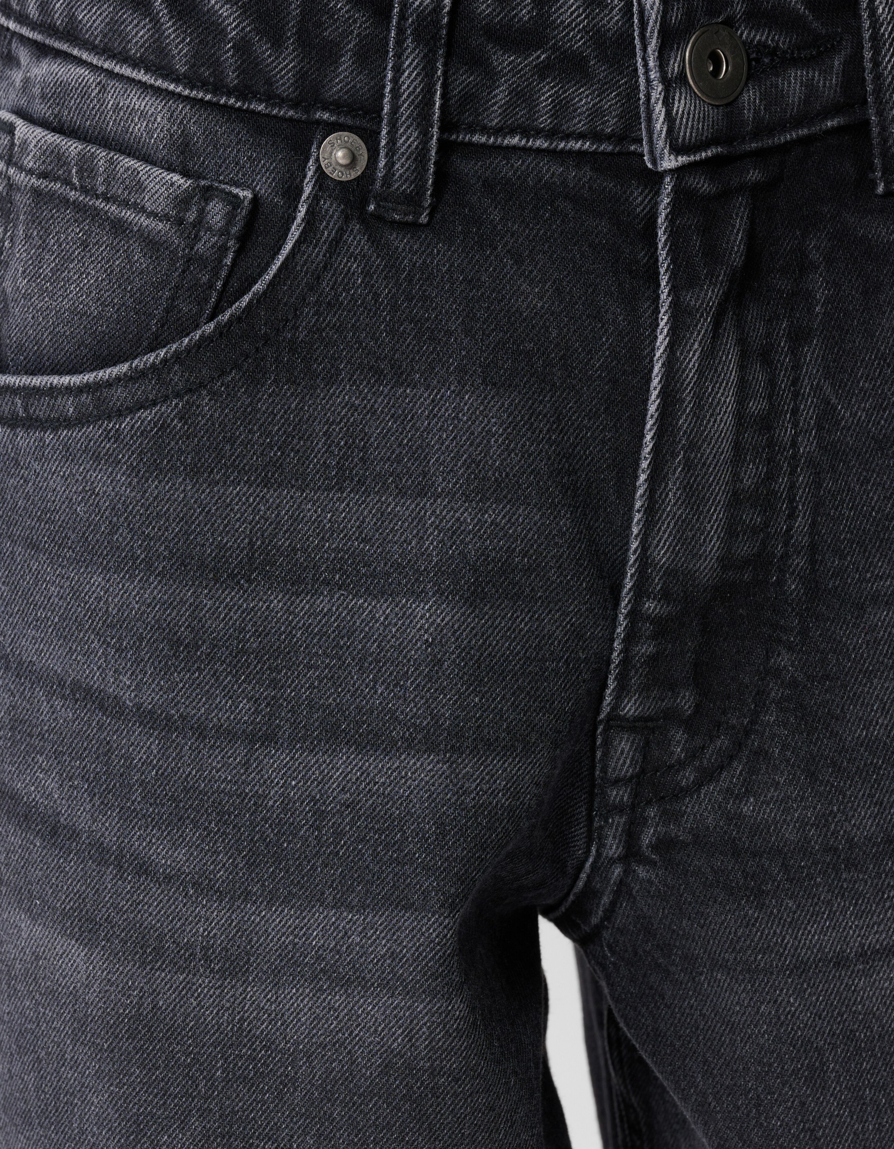 Carpenter-Jeans in Ultra-Baggy-Passform, Dunkelgra SHOEBY BOYS