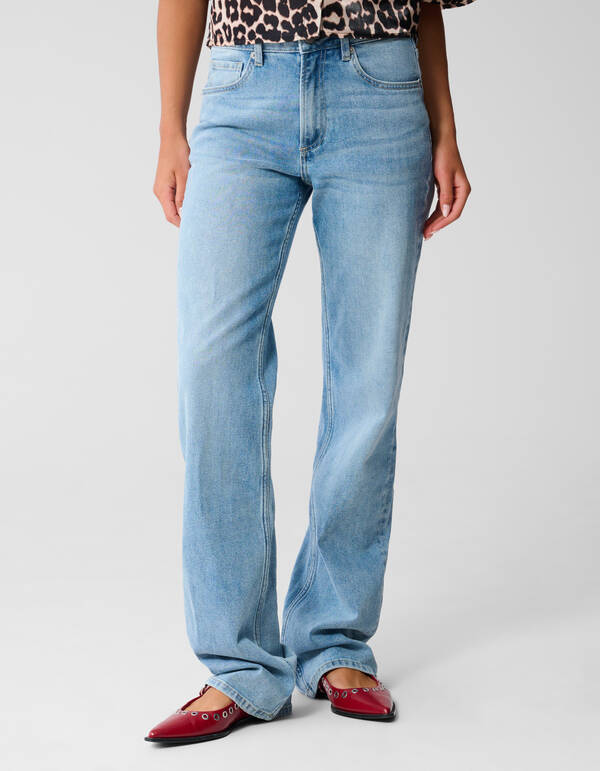 Straight Fit Jeans Extra Lang Mittelstein SHOEBY WOMEN