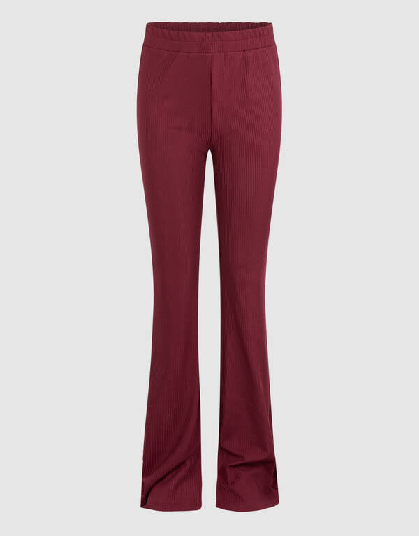 Leggings mit geripptem, ausgestelltem Schnitt Dunk SHOEBY GIRLS