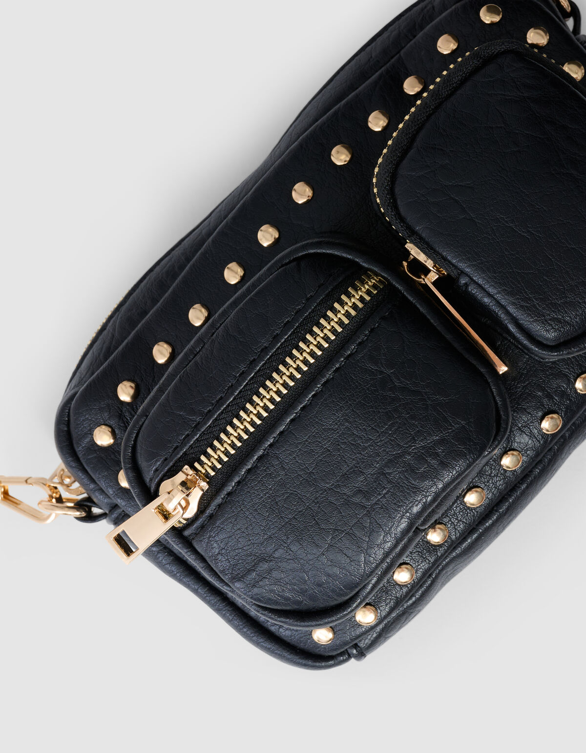 Studs Tasche Schwarz SHOEBY ACCESSOIRES