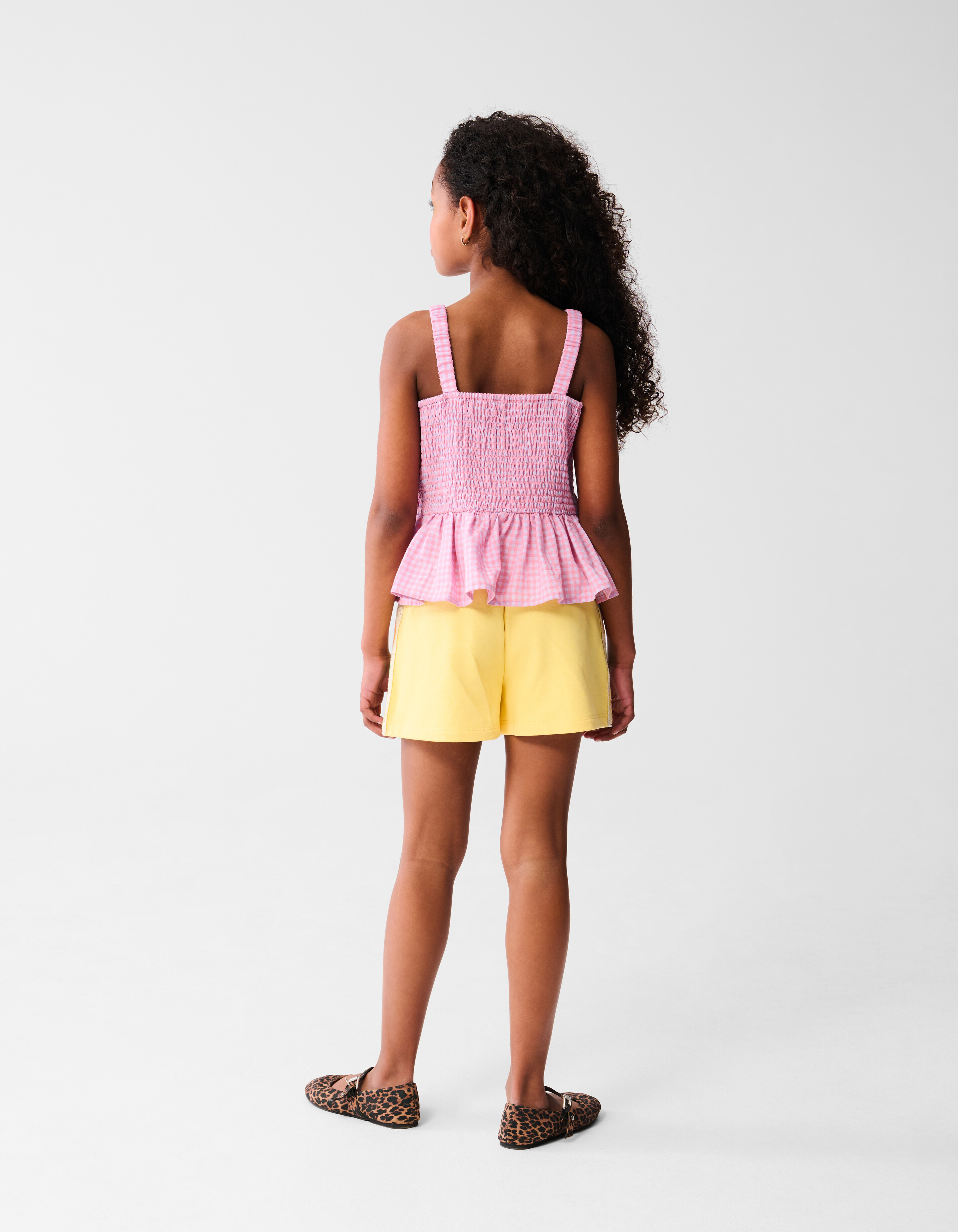 Rüschen-Top Rosa SHOEBY GIRLS