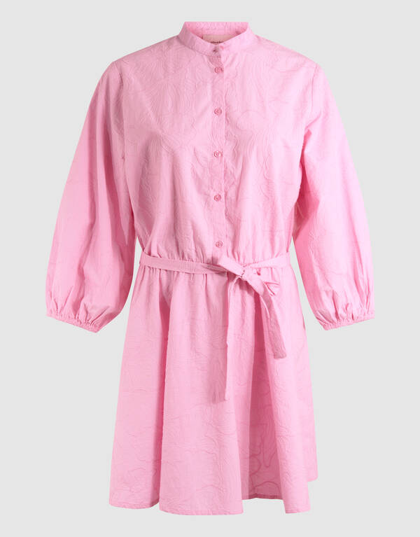 Blumenkordel-Minikleid Rosa SHOEBY WOMEN