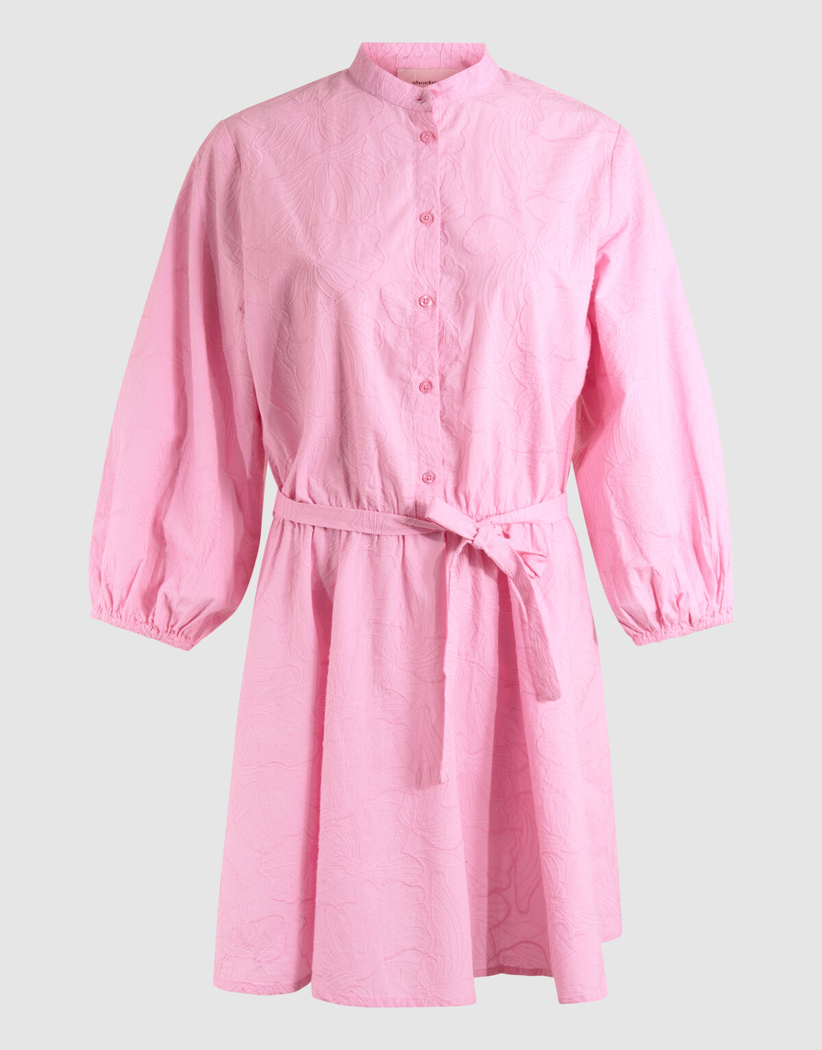 Blumenkordel-Minikleid Rosa SHOEBY WOMEN