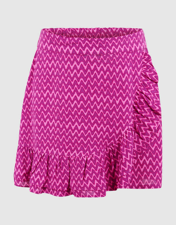 Bedruckter Wave Skort Rosa SHOEBY GIRLS