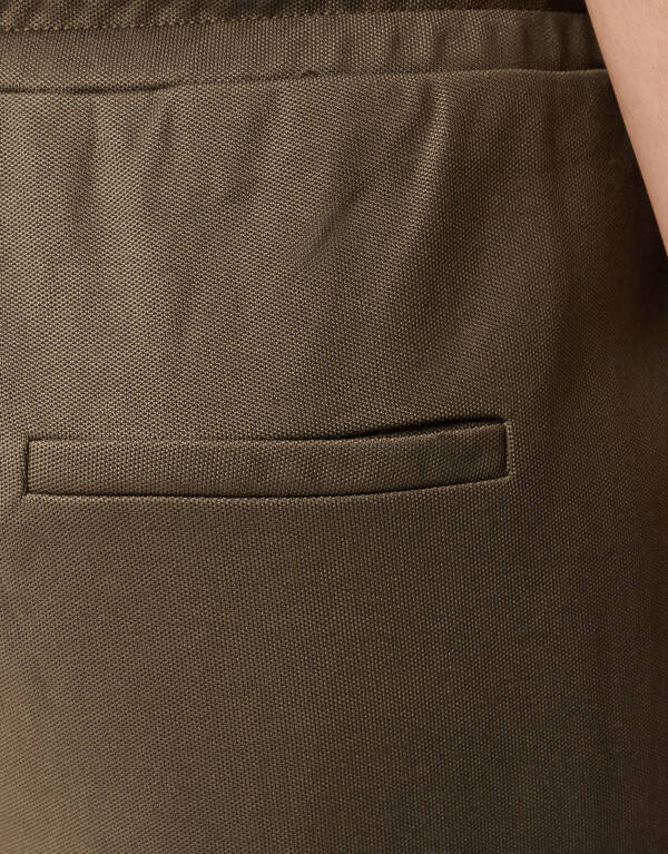 Wave Wide-Leg-Hose Gr&uuml;n SHOEBY WOMEN